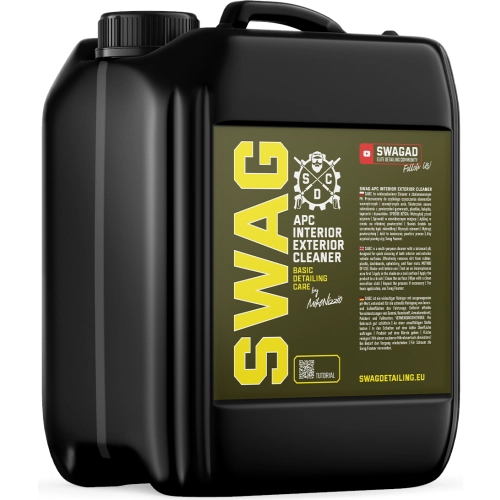 SWAG BASIC APC INTERIOR EXTERIOR CLEANER 5L uniwersalny środek do czyszczenia